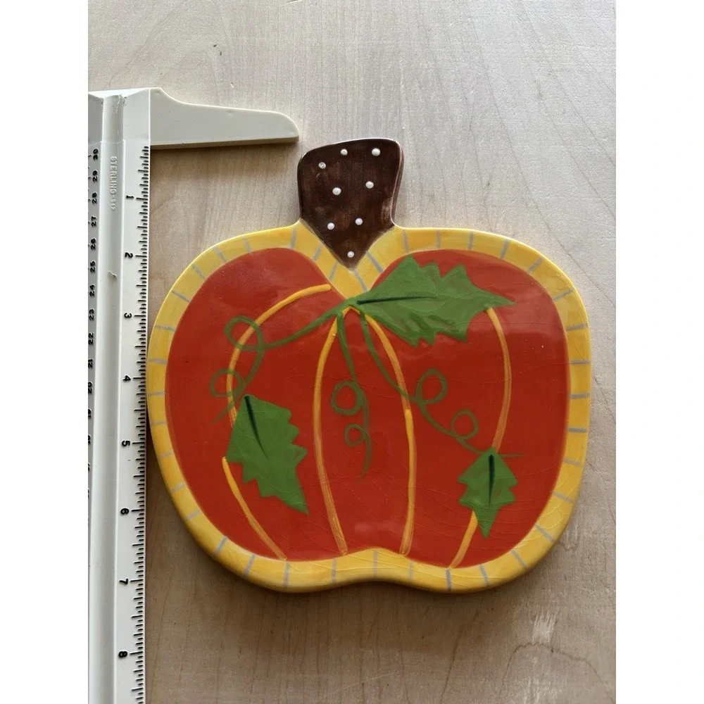 Coton Colors Pumpkin Unused Glossy Large Attachment Retired Halloween Fall
